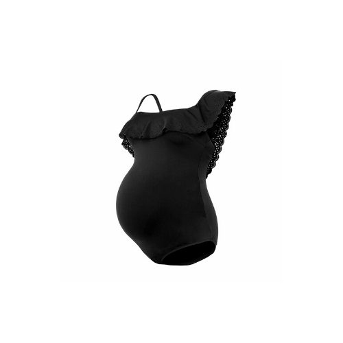 Bloom Maternity Swimsuit - Black