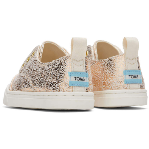 Tiny Cordones Sneaker Gold