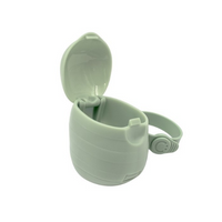 on-the-go pacifier holder - Sage