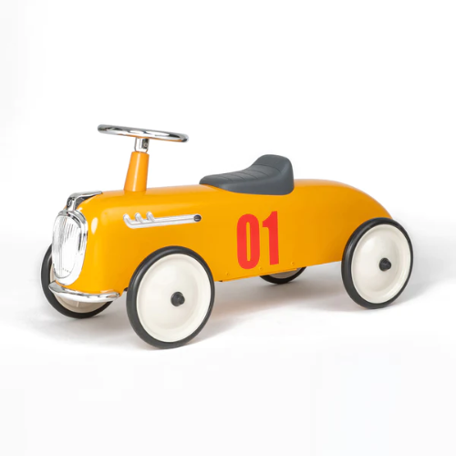 Baghera Classic Pedal White Car – Lolie