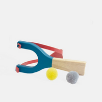 Wooden Catapult - available in various colours