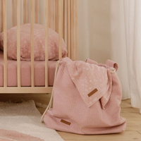 Playpen toy bag Pure Pink