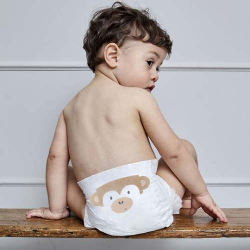 Eco Nappies, Size 5 Koala & Monkey – 11kg+