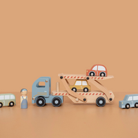 Wooden Truck