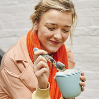 Folding spoon - White