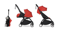 complete BABYZEN stroller YOYO² 0+ newborn pack  and 6+