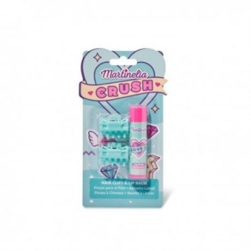 Crush Hair Clips &  Lip Balm 11101