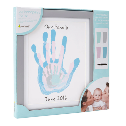 Family Handprint Frame