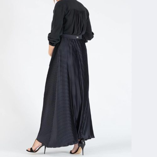Bardot Maternity Pleated skirt - black