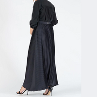 Bardot Maternity Pleated skirt - black