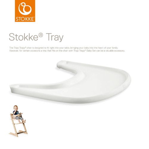 Stokke® Tray White Tripp Trapp