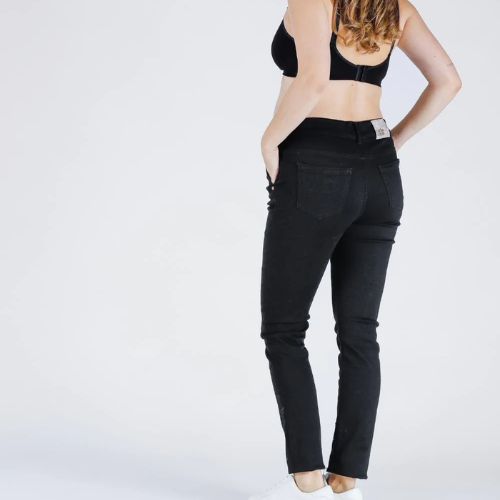 Sharon maternity and postpartum jeans SLIM black