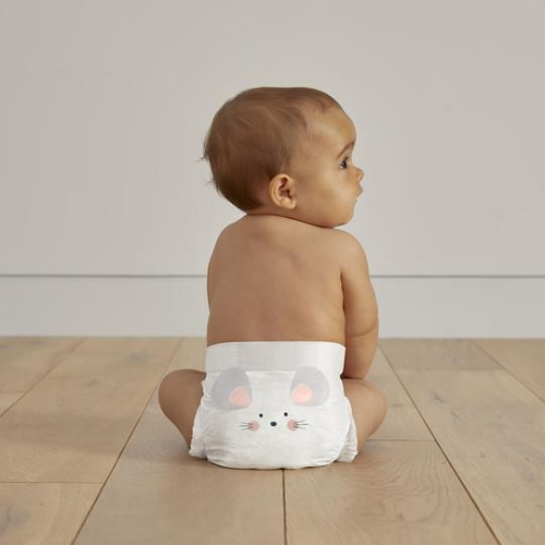 Eco Nappies, Size 2 Mouse & Panda 4-8kg