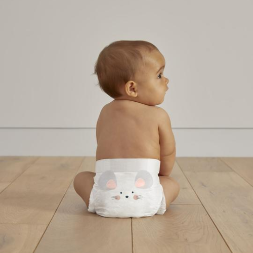 Eco Nappies, Size 2 Mouse & Panda – 4-8kg