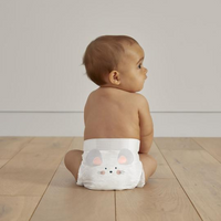Eco Nappies, Size 2 Mouse & Panda 4-8kg