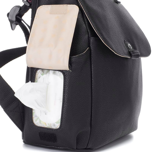 Backpack Robyn convertible Faux leather Black