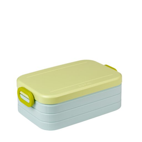 Limited edition bento Lunch box Take a Break midi - Lemon vibe