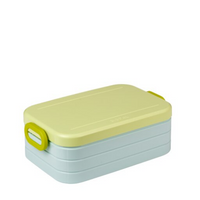 Limited edition bento Lunch box Take a Break midi - Lemon vibe