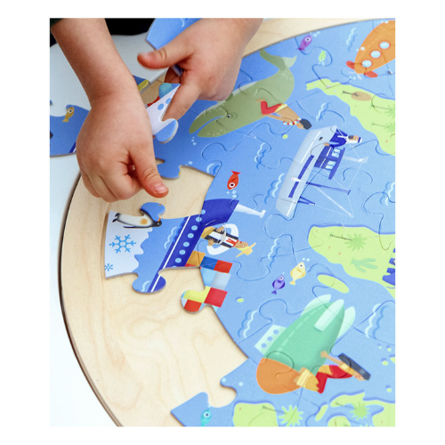 Around The Worl Puzzle Stokke® MuTable™