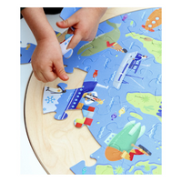Around The World Puzzle Stokke MuTable V1