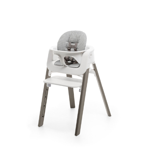 Chair White / Hazy Grey Stokke® Steps™