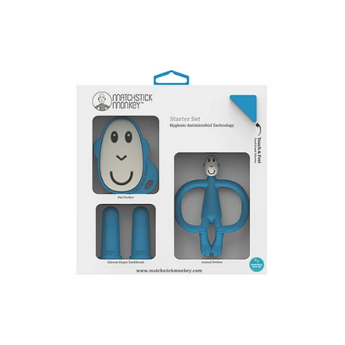 Teething starter set - Blue