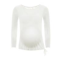 Maternity tunic - Sofia - Pearl