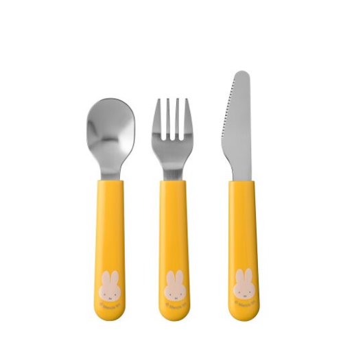 Children's cutlery Mepal Mio 3-piece set - Miffy Explore