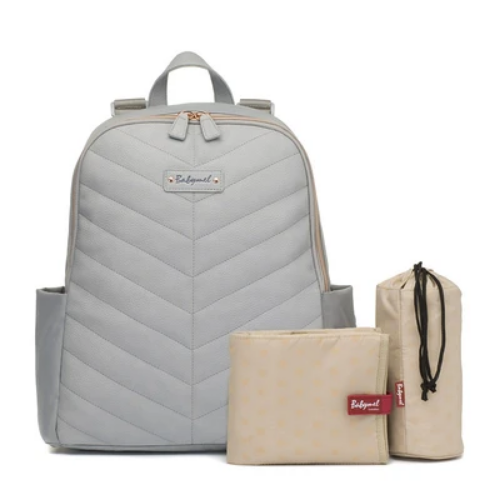 Backpack Gabby Vegan Leather - Grey