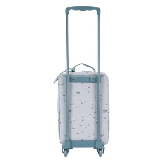 Children's suitcase Sailors Bay Blue