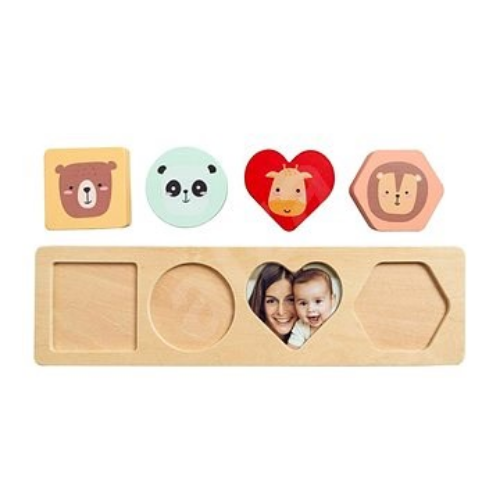 Wooden Photo Puzzle