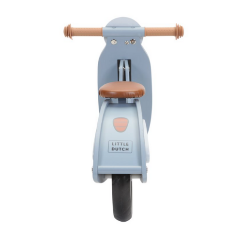 Wooden Scooter Blue