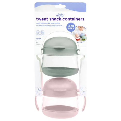 Tweat Snack Container, (Set of 2)