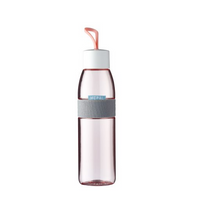 Water Bottle Ellipse 500 ml - Nordic Pink