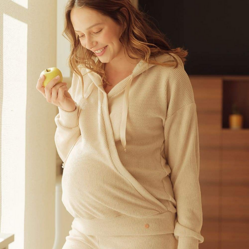 Maternity And Nursing Hoodie Sweet Home Oats