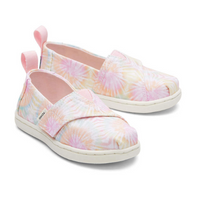 Tiny Alpargata Tie Dye Pink