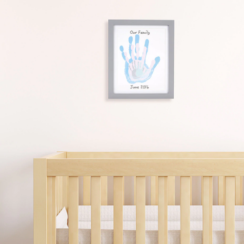 Family Handprint Frame
