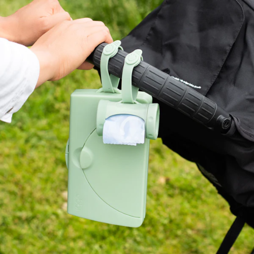 On-the-go wipes dispensers