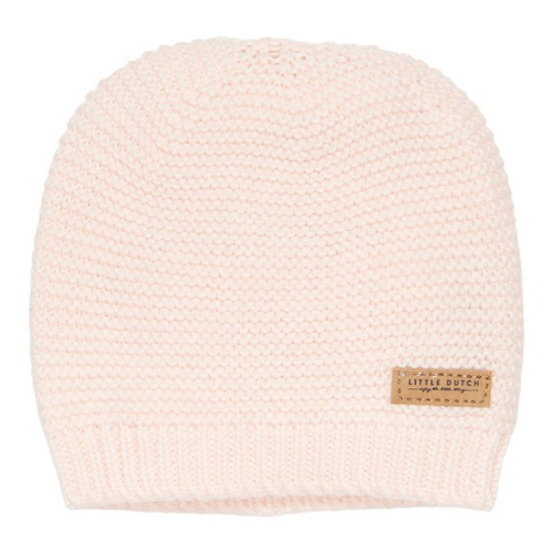 Knitted Baby Cap Pink