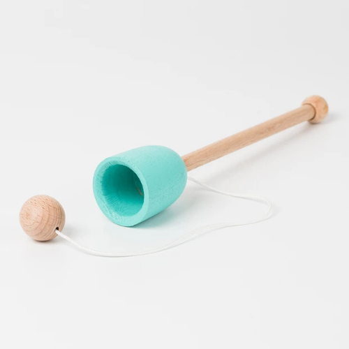 Wooden Cup & Ball in various colours