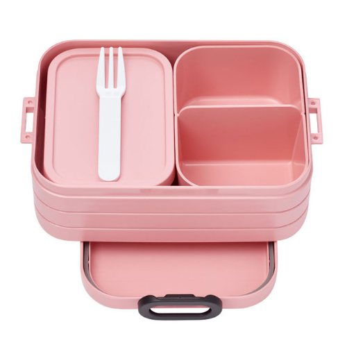 Bento Lunch Box Take A Break Midi - Nordic Pink