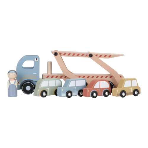 Wooden Truck