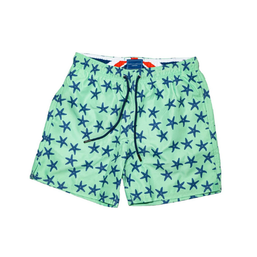 Mint Bold Starfish Boys