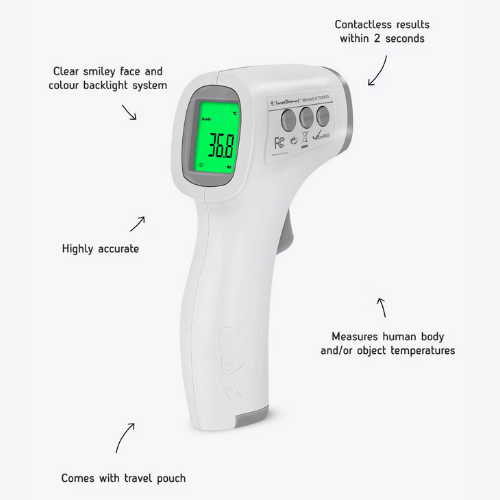 Non-contact Infrared Baby Thermometer