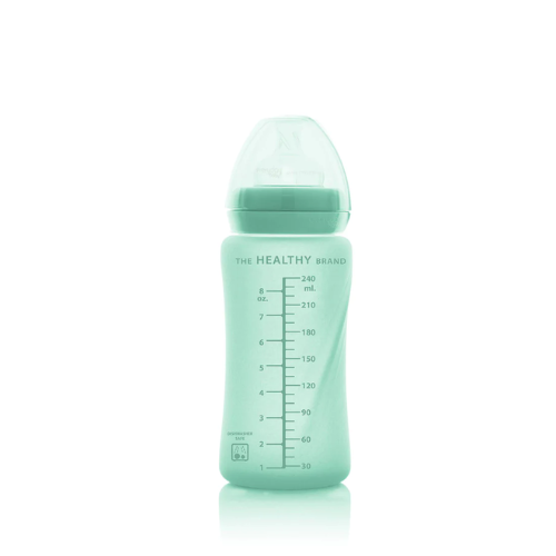 Glass Baby Bottle healthy+ 240