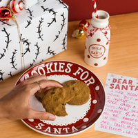 Santa's cookies set