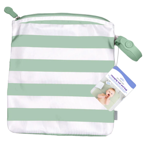 on-the-go changing mat & bag - Sage