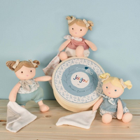 Organic Cotton Doll Bleuette 22 cm