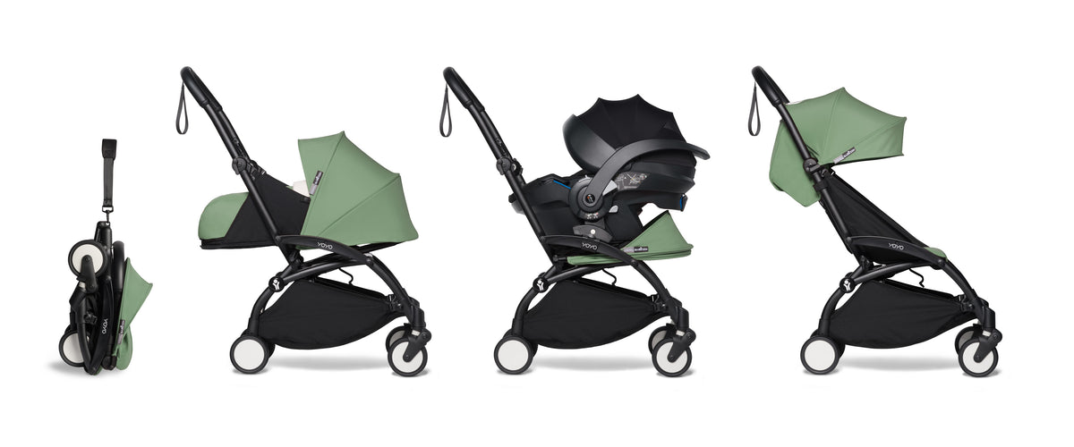 All-in-One Stroller YOYO² 0+ Newborn Pack, Car Seat and 6+