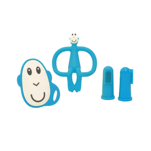 Teething starter set - Blue